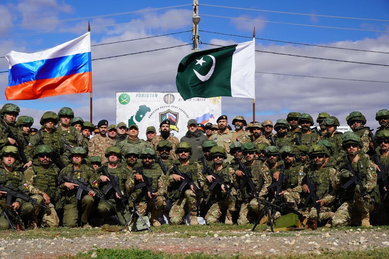 Pakistan, Russia hold joint counterterrorism drills in southern Russia